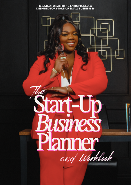 LEVERAGE CAMP "Start-Up Business Planner" (Digital Product)